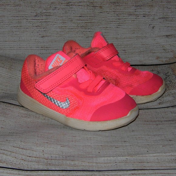 Nike Other - Nike Hot Pink Sneakers Shoes Baby Size 6